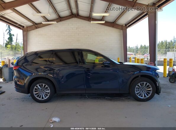 JM3KKBHD4R1128665 2024 MAZDA CX-90 Blue 360 interior view
