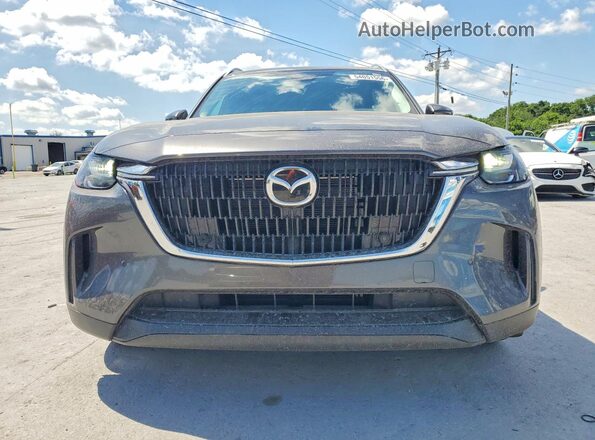 JM3KKBHD4S1194493 2025 MAZDA CX-90 Gray Widok z przodu