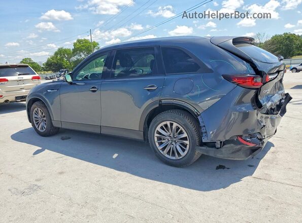 JM3KKBHD4S1194493 2025 MAZDA CX-90 Gray Tył lewy