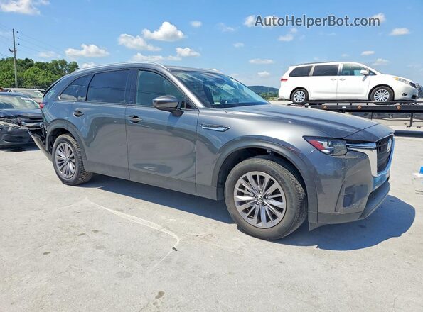 JM3KKBHD4S1194493 2025 MAZDA CX-90 Gray Przód prawy