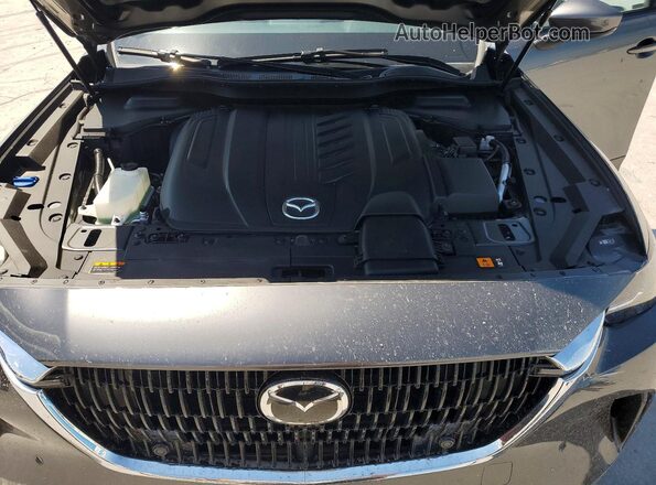 JM3KKBHD4S1194493 2025 MAZDA CX-90 Gray Widok komory silnika