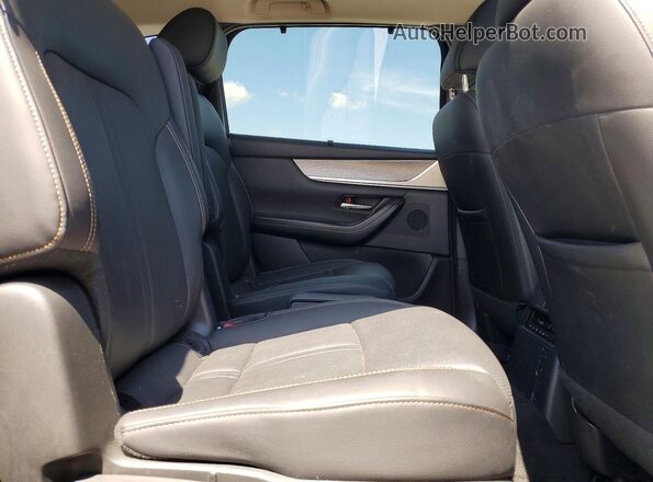 JM3KKBHD4S1194493 2025 MAZDA CX-90 Gray Widok wnętrza z tyłu