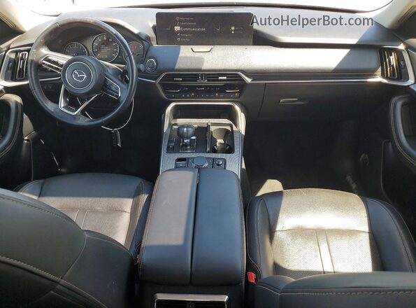 JM3KKBHD4S1194493 2025 MAZDA CX-90 Gray Widok deski rozdzielczej