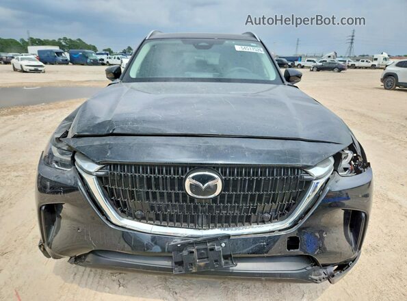 JM3KKBHD4S1220882 2025 MAZDA CX-90 Black Вид спереду