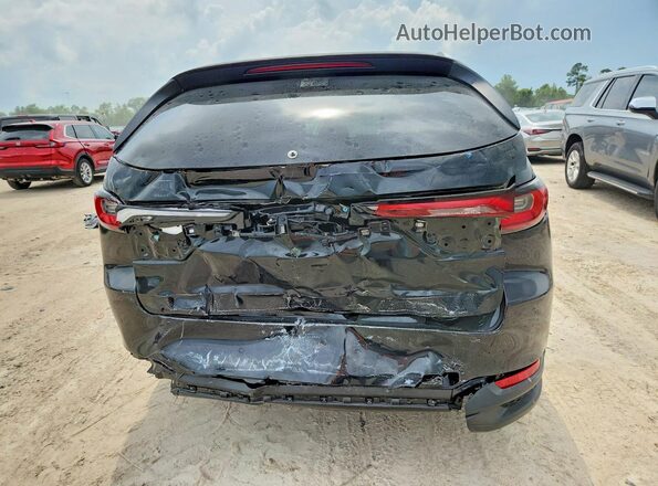 JM3KKBHD4S1220882 2025 MAZDA CX-90 Black Вид ззаду
