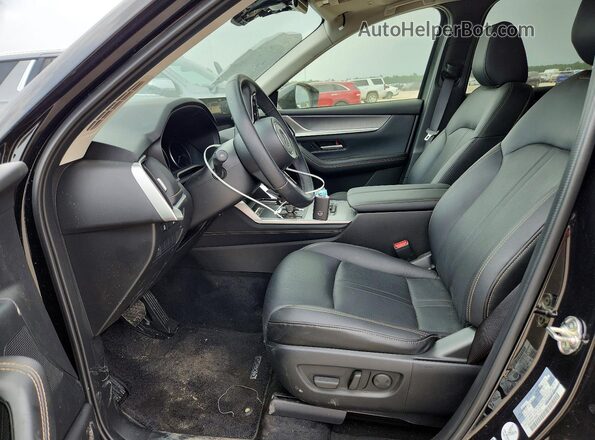 JM3KKBHD4S1220882 2025 MAZDA CX-90 Black Вид салону спереду