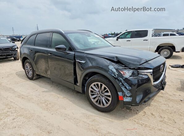JM3KKBHD4S1220882 2025 MAZDA CX-90 Black Передня права чверть