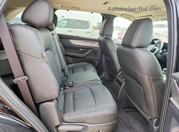 JM3KKBHD4S1220882 2025 MAZDA CX-90 Black Вид задньої частини салону