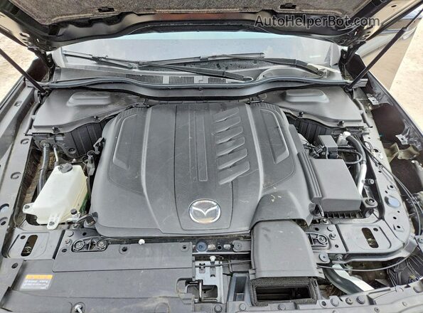 JM3KKBHD4S1220882 2025 MAZDA CX-90 Black Вид підкапотного простору