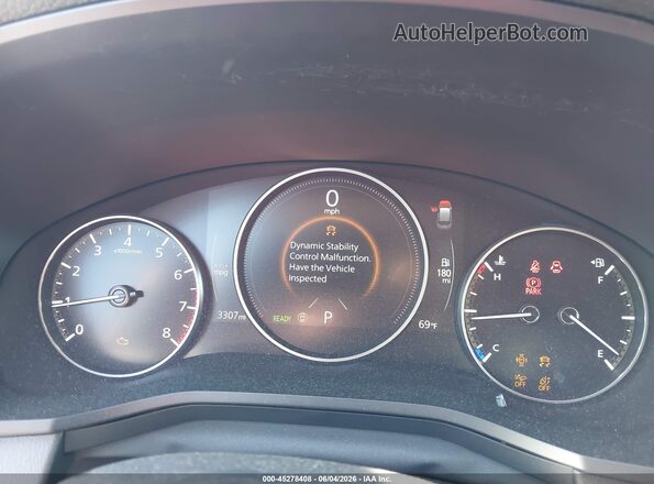 JM3KKBHD4T1368693 2026 MAZDA CX-90 Черный Вид задних сидений