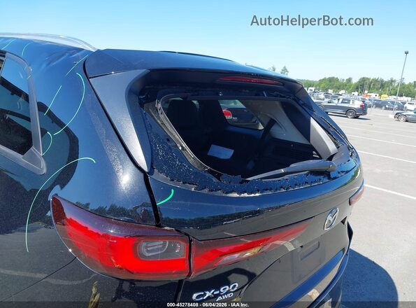 JM3KKBHD4T1368693 2026 MAZDA CX-90 Черный Вид спереди