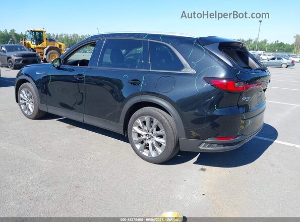 JM3KKBHD4T1368693 2026 MAZDA CX-90 Черный Задняя левая четверть