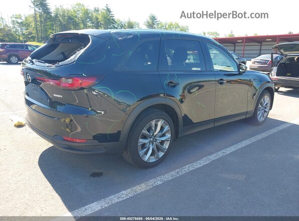 JM3KKBHD4T1368693 2026 MAZDA CX-90 Черный Задняя правая четверть