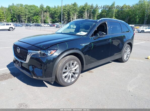 JM3KKBHD4T1368693 2026 MAZDA CX-90 Черный Передняя левая четверть