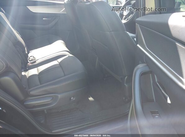 JM3KKBHD4T1368693 2026 MAZDA CX-90 Черный Вид наклейки с VIN-кодом