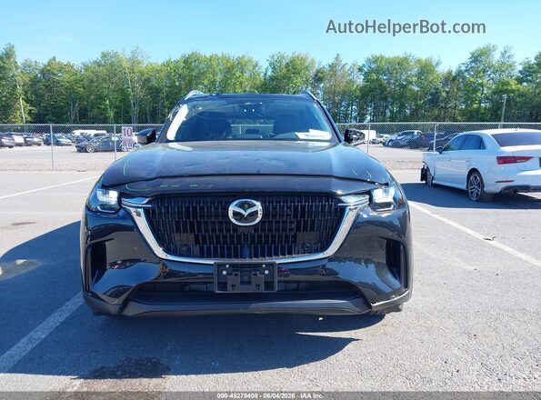 JM3KKBHD4T1368693 2026 MAZDA CX-90 Черный Вид щитка приборов