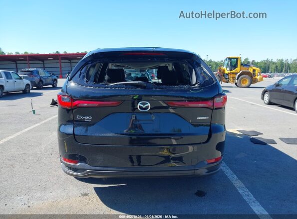 JM3KKBHD4T1368693 2026 MAZDA CX-90 Черный 