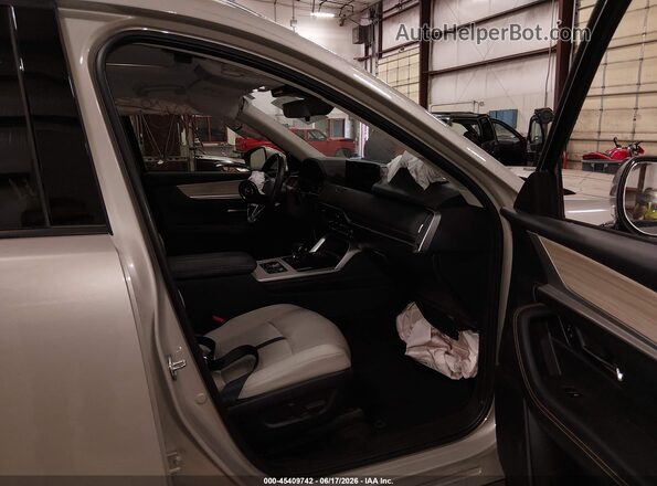 JM3KKBHD6S1212993 2025 MAZDA CX-90 Gray Սալոնի դիմացի տեսք