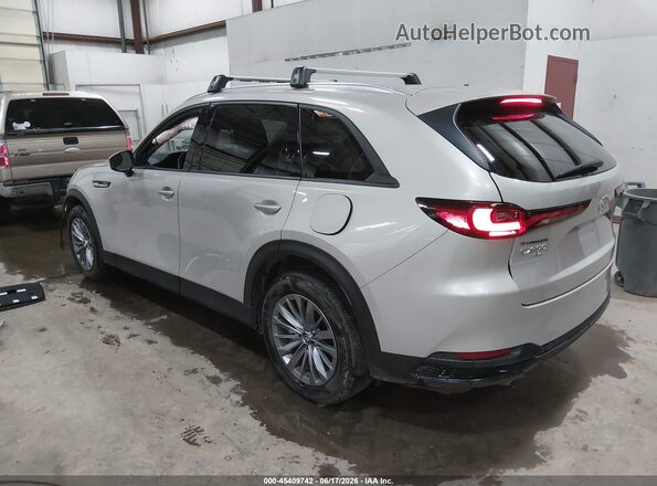 JM3KKBHD6S1212993 2025 MAZDA CX-90 Gray Հետևի ձախ