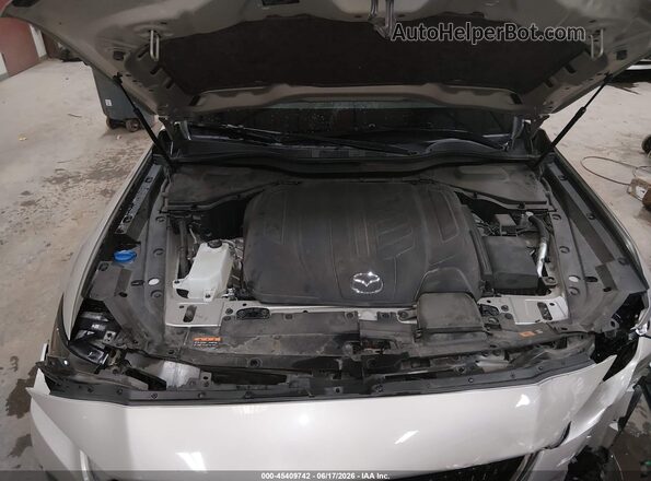 JM3KKBHD6S1212993 2025 MAZDA CX-90 Gray Հետևի տեսք