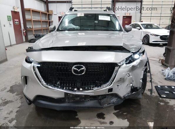 JM3KKBHD6S1212993 2025 MAZDA CX-90 Gray Սարքավորումների վահանակի տեսք