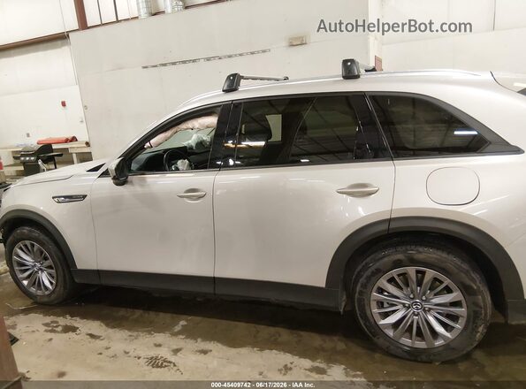 JM3KKBHD6S1212993 2025 MAZDA CX-90 Gray Սալոնի 360 աստիճան տեսք
