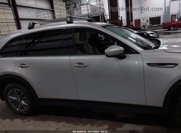 JM3KKBHD6S1212993 2025 MAZDA CX-90 Gray Սալոնի հետևի տեսք