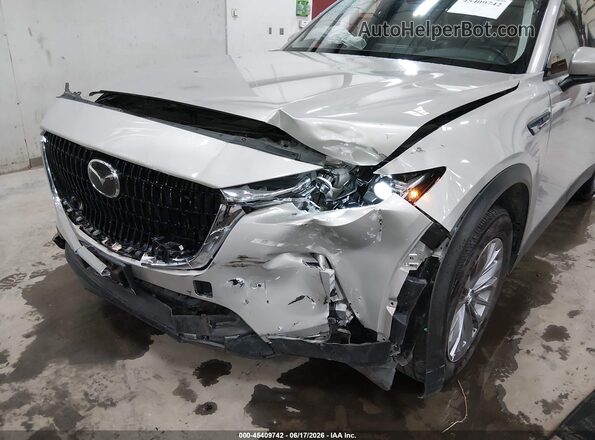 JM3KKBHD6S1212993 2025 MAZDA CX-90 Gray Դիմացի տեսք