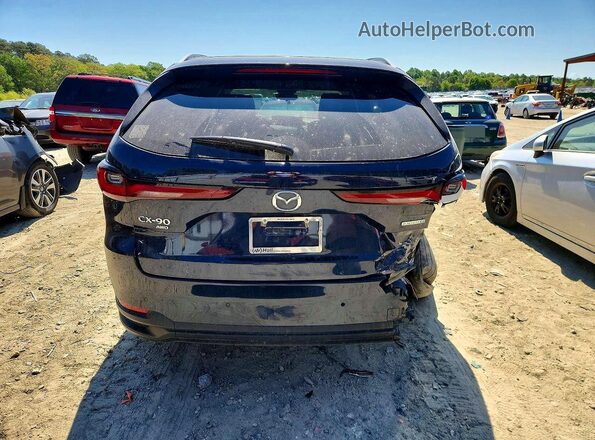 JM3KKBHD6S1254435 2025 MAZDA CX-90 Бирюзовый 