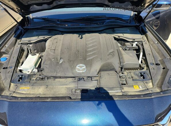 JM3KKBHD6S1254435 2025 MAZDA CX-90 Бирюзовый 