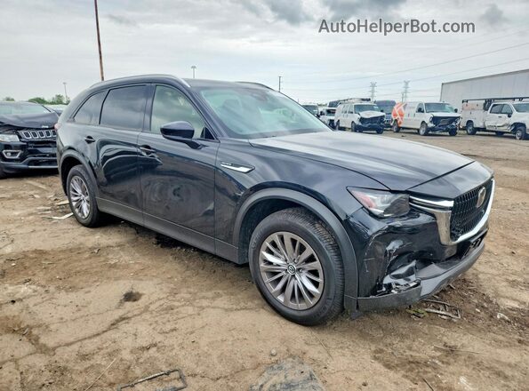 JM3KKBHD8S1192813 2025 MAZDA CX-90 Black Առջևի աջ