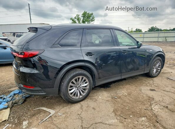 JM3KKBHD8S1192813 2025 MAZDA CX-90 Black Հետևի աջ