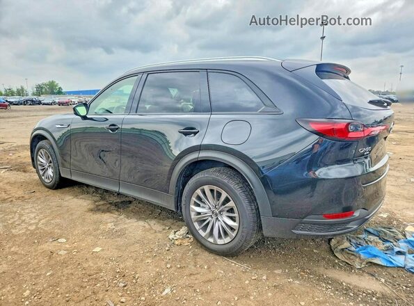 JM3KKBHD8S1192813 2025 MAZDA CX-90 Black Հետևի ձախ