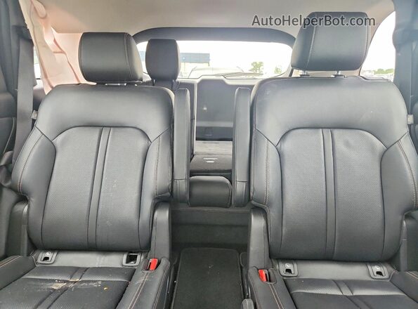 JM3KKBHD8S1192813 2025 MAZDA CX-90 Black Հետևի նստատեղերի տեսք