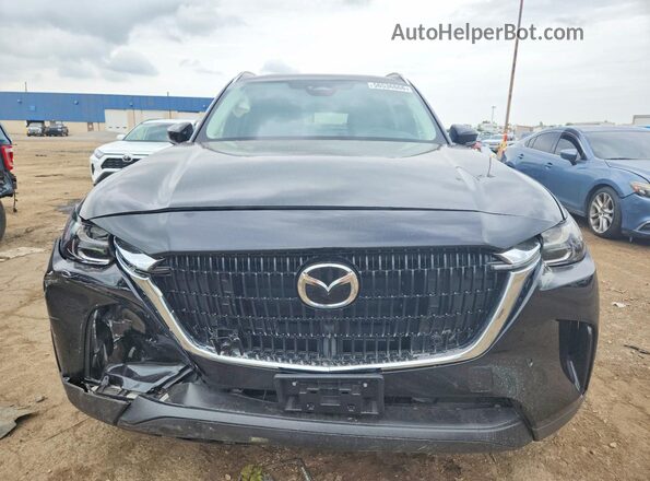 JM3KKBHD8S1192813 2025 MAZDA CX-90 Black Դիմացի տեսք