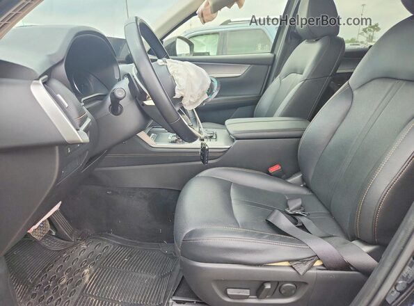 JM3KKBHD8S1192813 2025 MAZDA CX-90 Black Սալոնի դիմացի տեսք