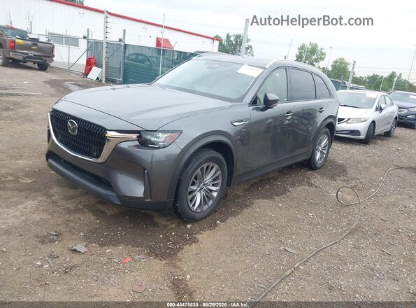 JM3KKBHD8S1222859 2025 MAZDA CX-90 Серый Передняя левая четверть