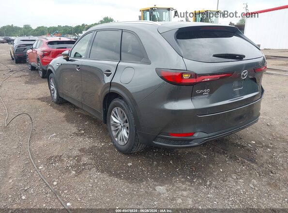 JM3KKBHD8S1222859 2025 MAZDA CX-90 Серый Задняя левая четверть