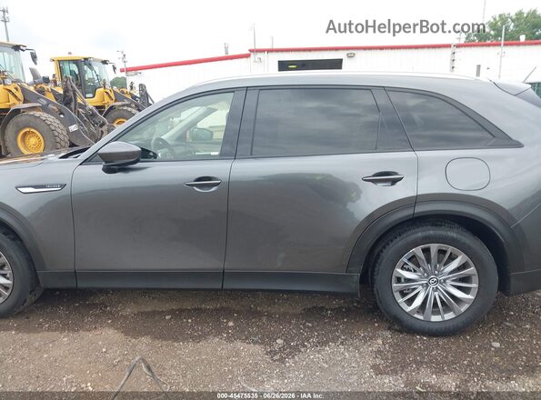 JM3KKBHD8S1222859 2025 MAZDA CX-90 Серый Панорамный вид салона 360°