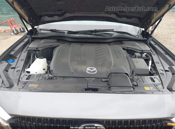JM3KKBHD8S1222859 2025 MAZDA CX-90 Серый Вид сзади