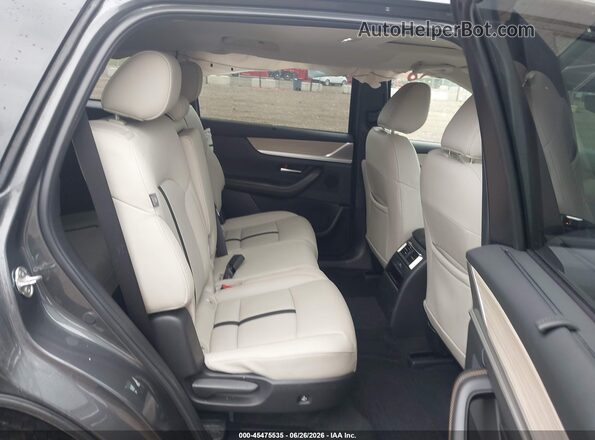 JM3KKBHD8S1222859 2025 MAZDA CX-90 Серый Вид наклейки с VIN-кодом
