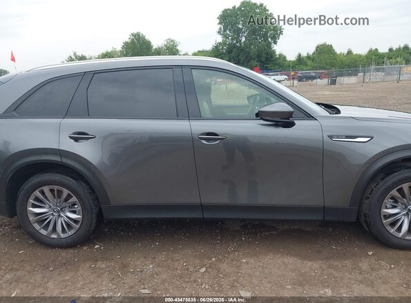 JM3KKBHD8S1222859 2025 MAZDA CX-90 Серый Вид задней части салона