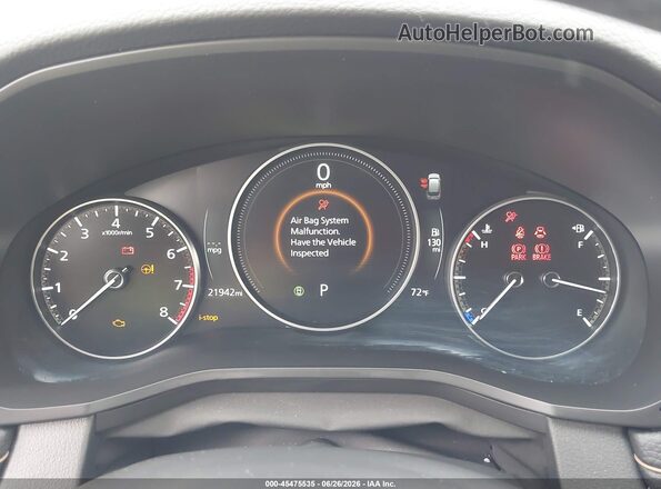 JM3KKBHD8S1222859 2025 MAZDA CX-90 Серый Вид задних сидений