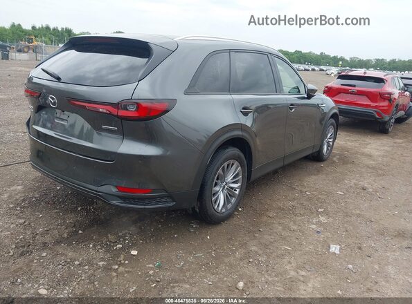 JM3KKBHD8S1222859 2025 MAZDA CX-90 Серый Задняя правая четверть