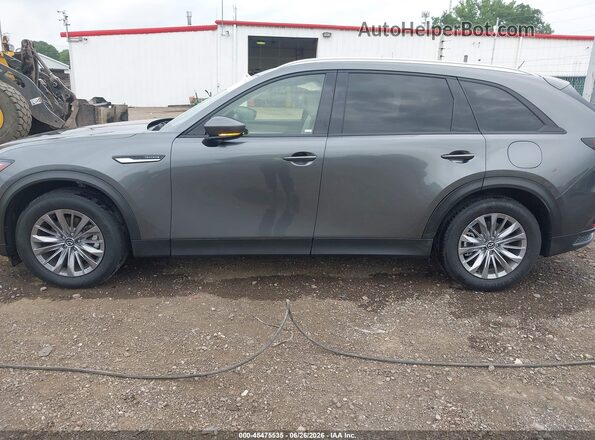 JM3KKBHD8S1222859 2025 MAZDA CX-90 Серый Вид спереди
