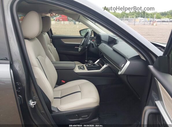 JM3KKBHD8S1222859 2025 MAZDA CX-90 Серый Вид салона спереди