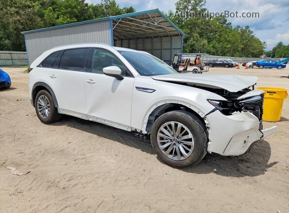 JM3KKBHD8S1235353 2025 MAZDA CX-90 White წინა მარჯვენა
