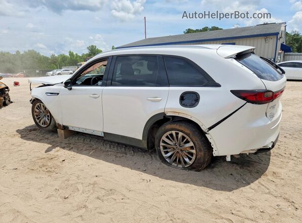 JM3KKBHD8S1235353 2025 MAZDA CX-90 White უკანა მარცხენა