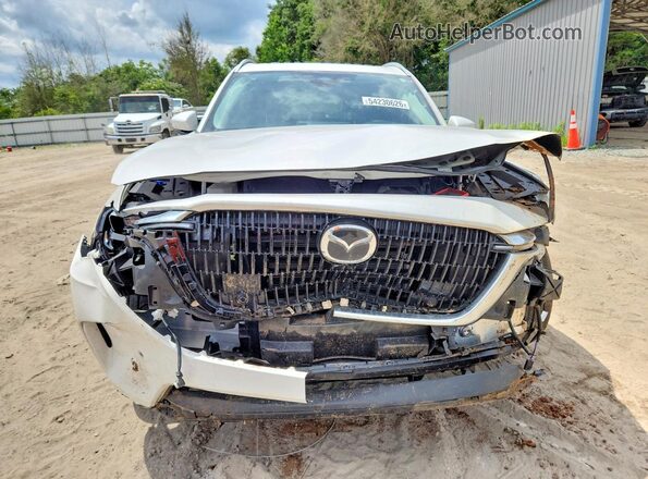 JM3KKBHD8S1235353 2025 MAZDA CX-90 White წინა ხედი