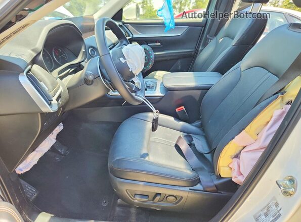 JM3KKBHD8S1235353 2025 MAZDA CX-90 White წინა სალონის ხედი